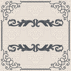Vector vintage background