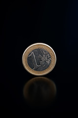One euro coin