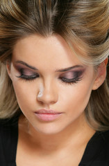 Obraz premium young sexy woman