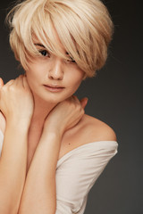 Fototapeta premium tenageer girl portrait