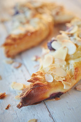 Almond berry pinwheel