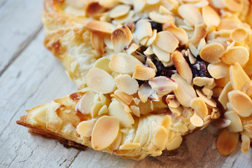 Almond berry pinwheel