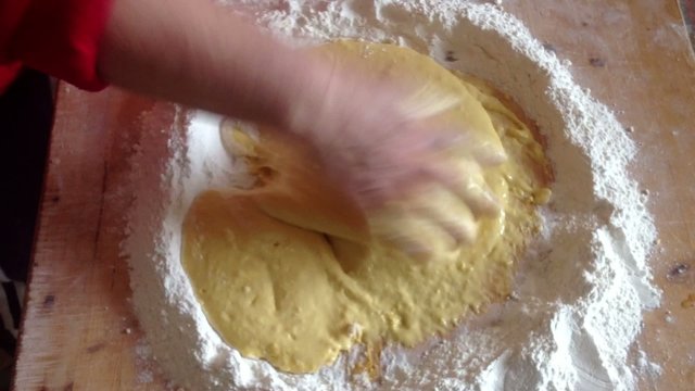 Pasta fatta in casa - Lavorazione