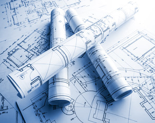 The part of architectural project