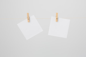Two White Notes on Wire