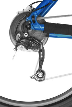 bicycle rear derailleur