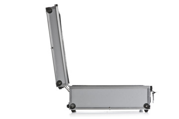 open aluminum case