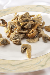 Funghi fritti