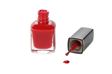 Nagellack rot