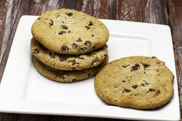 Cookies on Plate