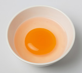 Duck egg yolk