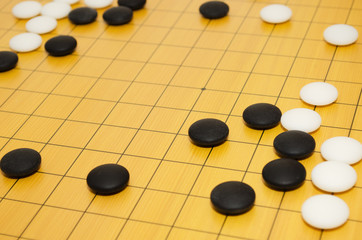Scene from game of go - 50542014