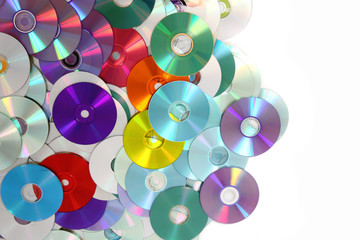 CD and DVD background