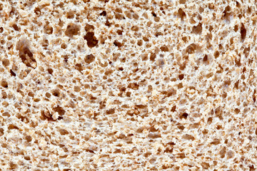 wholemeal bread texture