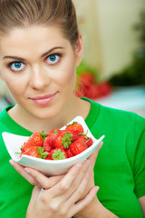 Woman in kitchen