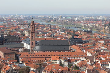 Fototapeta na wymiar Jesuitenkirche Heidelberg