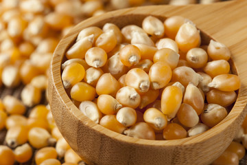 Organic Raw Yellow Corn Kernels