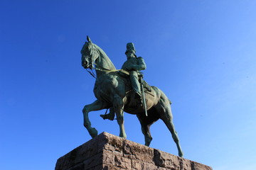 Reiterstandbild Kaiser Friedrich III