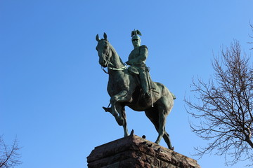 Reiterdenkmal Kaiser Wilhelm II Köln