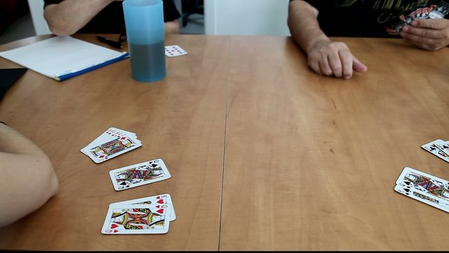 Jeu de cartes