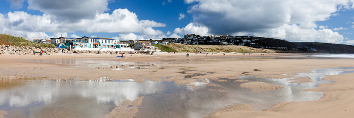 Praa Sands Cornwall England