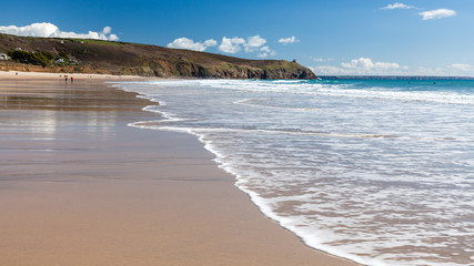 Praa Sands Cornwall England
