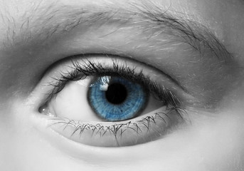 blue eye