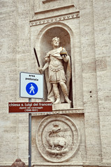 Roma, Chiesa di San Luigi dei Francesi
