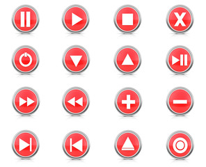 Stereo & Video Buttons