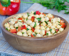 Chickpea salad