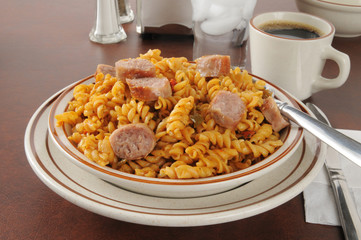 Sausage pasta jambalaya