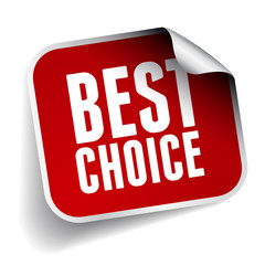 best choice label vector