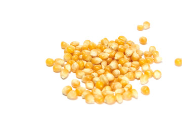 Isolated popping corn