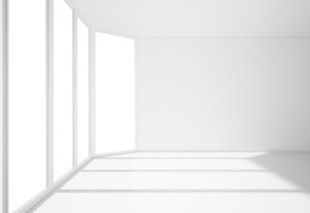 Fototapeta premium white room