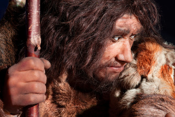 neanderthal - obrazy, fototapety, plakaty