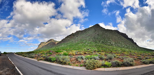 Panorama, Tenerife, Canarian Islands