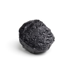 Naklejka premium Tektite Meteorite