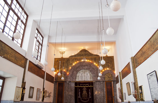 Marrakech synagogue