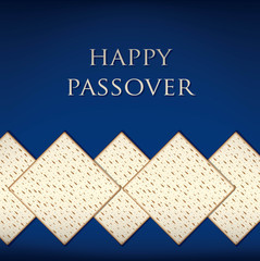 Passover card in vector format.