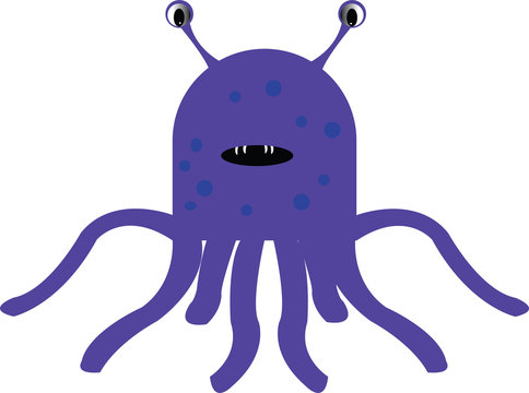Purple Alien
