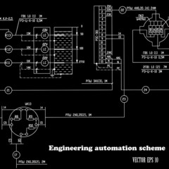Engineering design automation scheme.Vector