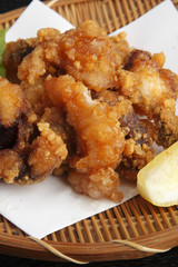 蛸のから揚げ