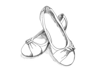ballerina shoes
