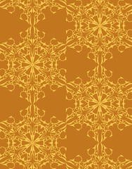 ノンセクショ柄パターン