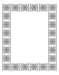 ノンセクショ柄パターン