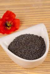 Poppy condiment