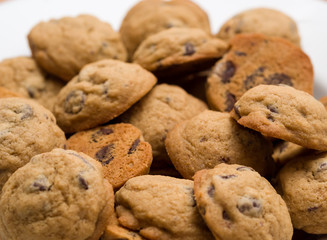 Pile of cookies