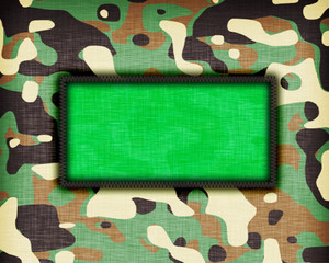 Amy camouflage uniform, Libya