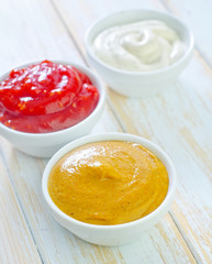 sauces