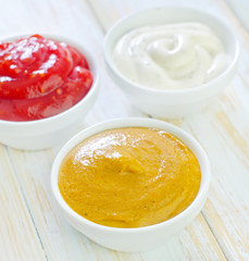 sauces